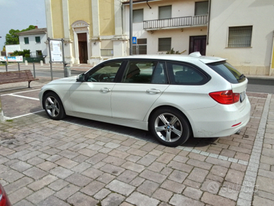 BMW 318d modern