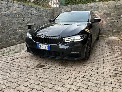 BMW 320 d Mild Hybrid 190 cv