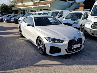 BMW 420 d 48V Coupé Msport NAVIGATORE