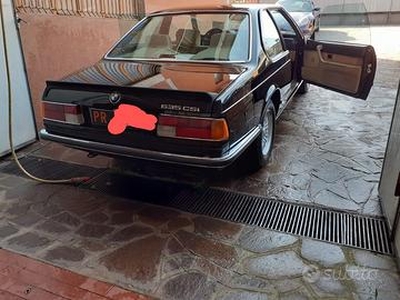 BMW 635 csi anno 1983 asi