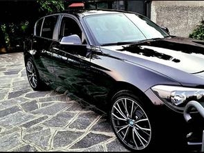 BMW serie 1 114i 5p MOTORE NUOVO