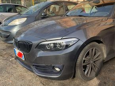 BMW Serie 2 cabrio. Assetto sport