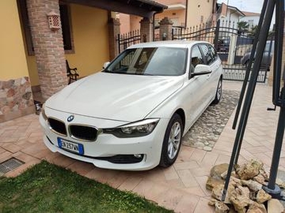 BMW Serie 3 (F30/31) - 2013 gancio traino