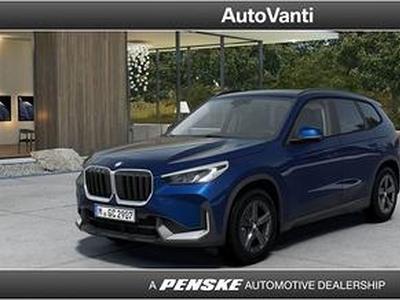 BMW X1 sDrive 18i