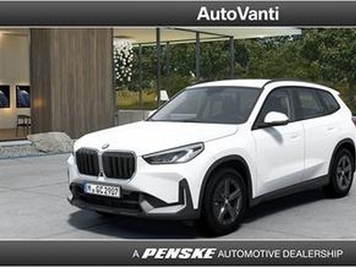 BMW X1 sDrive 18i