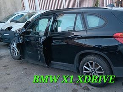 BMW X1 xdrive incidentata sinistrata mondialcars 1