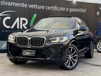 BMW X4 M xDrive20d MHEV 48V Msport 190CV