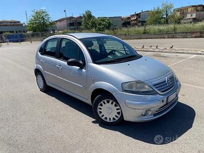 Citroen c3 1.1 benzina exclusive