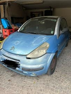 Citroën C3 decappottabile