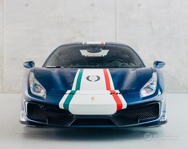 Ferrari 488 Pista Piloti (solo 286 km)