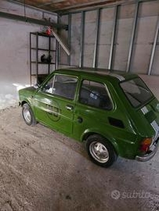 Fiat 126 Anno 1974