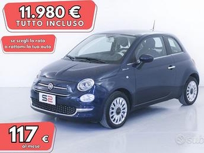 FIAT 500 1.0 Hybrid Dolcevita NEOPATENTATI /TETT