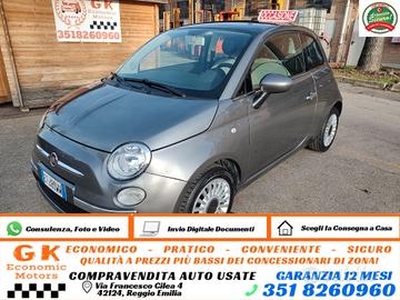 FIAT 500, 1.2 Color Therapy, tetto panoramico, Gar