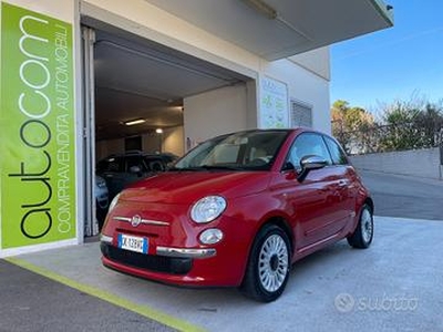 Fiat 500 1.2 Lounge NEOPATENTATI GARANZIA 24 MESI