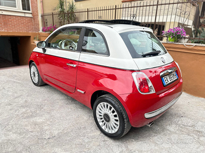 Fiat 500 1.3 multijet tetto apribile perfetta