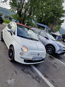 Fiat 500 cabrio neopatentati