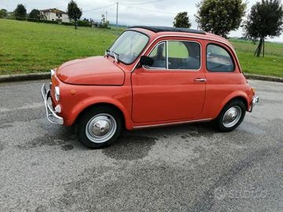 Fiat 500 l d'epoca