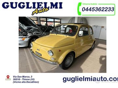 FIAT 500 R restaurata e iscritta ASI