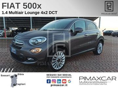 Fiat 500X 1.4 m-air Lounge 4x2 140cv dct