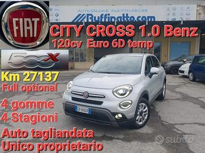Fiat 500X FIAT 500X 1.0 T3 120 CV City Cross