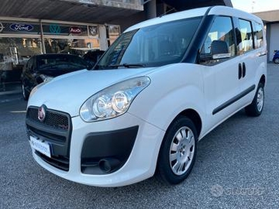 Fiat Doblò 1.6 MJT 16V 90CV Dualogic adatt. tras.