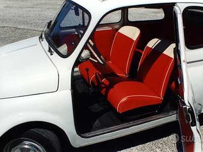 FIAT Nuova 500 d 1964
