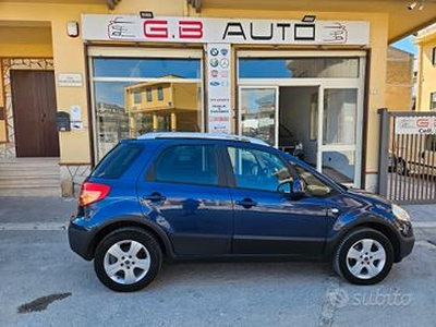 FIAT SEDICI 1.9 MJET 120 CV 4X4 PELLE KM 90000 CER