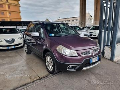 Fiat Sedici 2.0 MJT 16V DPF 4x4 Emotion