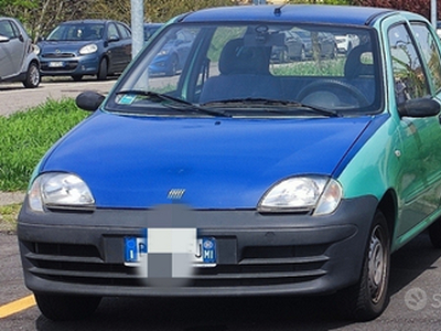 Fiat seicento 1.1 Cat Euro 3