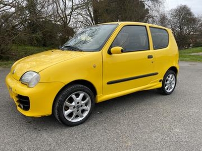 FIAT Seicento Sporting M.Schumacher ASI-CRS