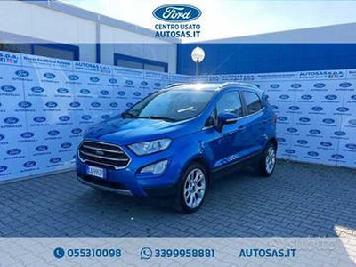 Ford EcoSport 1.5 Ecoblue 95 CV Start&Stop Tit