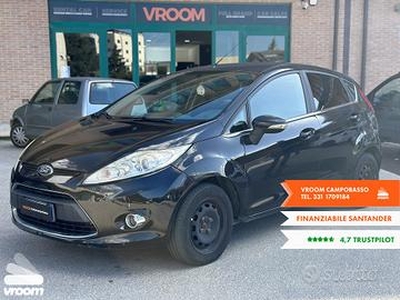 FORD Fiesta 1.4 TDCi 70CV 5 porte