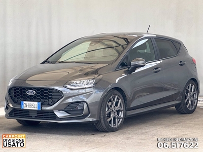 FORD Fiesta 5p 1.0 ecoboost h st-line 125cv powershift