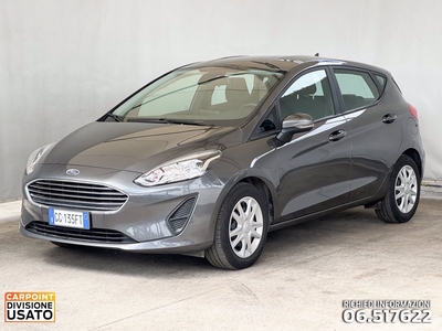 FORD Fiesta 5p 1.0 ecoboost hybrid connect s&s 125cv my20.75