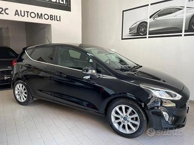 Ford Fiesta Titanium/ 1.5 TDCi 86cv/80000km/2018/D