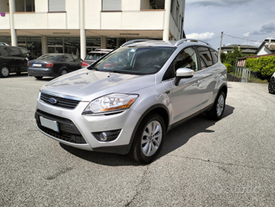 Ford Kuga 4x4 automatica 2.0 CRDi 165cv