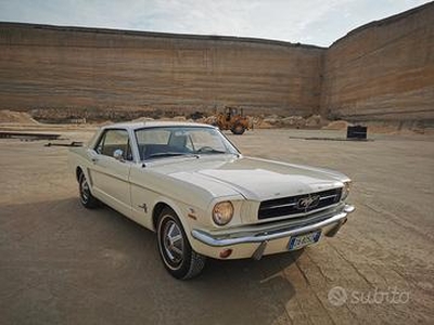 FORD Mustang - 1964 V8 1 serie motore 260