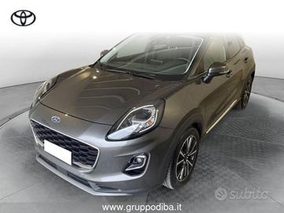 Ford Puma II 2020 Benzina 1.0 ecoboost h Tita...