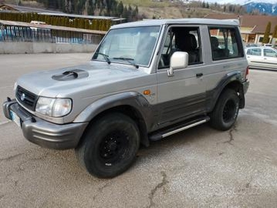 Hyundai Galloper 2.5 TDI Corto Premium 4x4 gancio