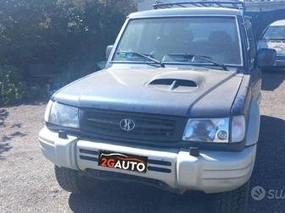 Hyundai Galloper Galloper 2.5 tdi Classic