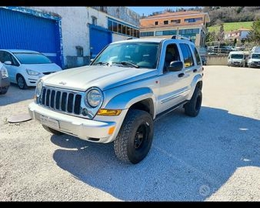 JEEP Cherokee 2.8 CRD Limited GANCIO TRAINO