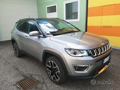 JEEP Compass 2.0 MJT 140CV 4WD UNICOPROPRIETARIO