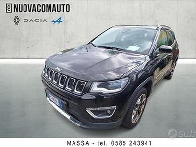 Jeep Compass 2.0 mjt Limited 4wd 140cv auto