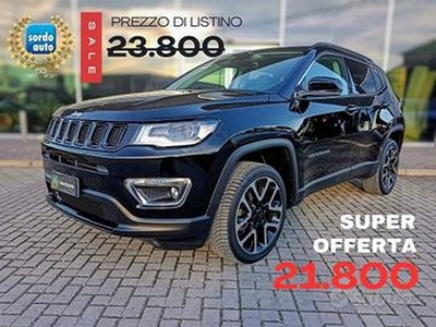 JEEP Compass 2.0 Multijet Automatica 4WD Limited