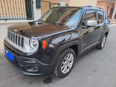 JEEP renegade strafull 1.6 mjet 120 cv - 2018