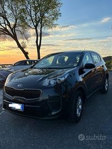 Kia Sportage 1.6 gdi benzina 132 cv 2016 97000 km