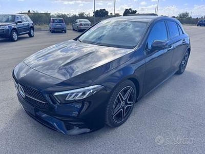 MERCEDES A 200d Automatic Advanced Plus Amg Line