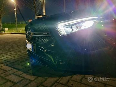 Mercedes A35 AMG tenuta da amatore