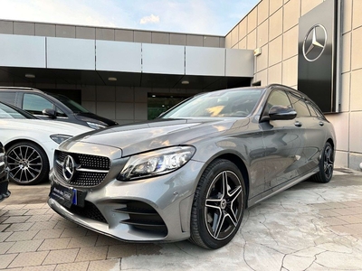 Mercedes-Benz C 220 d T 4Matic 143 kW