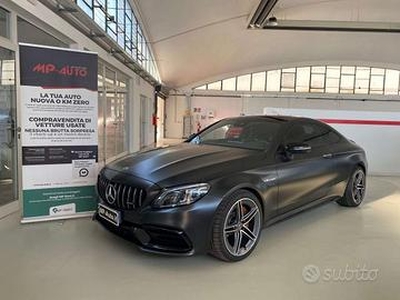 Mercedes-Benz C 63 AMG C Coupe AMG 63 S auto